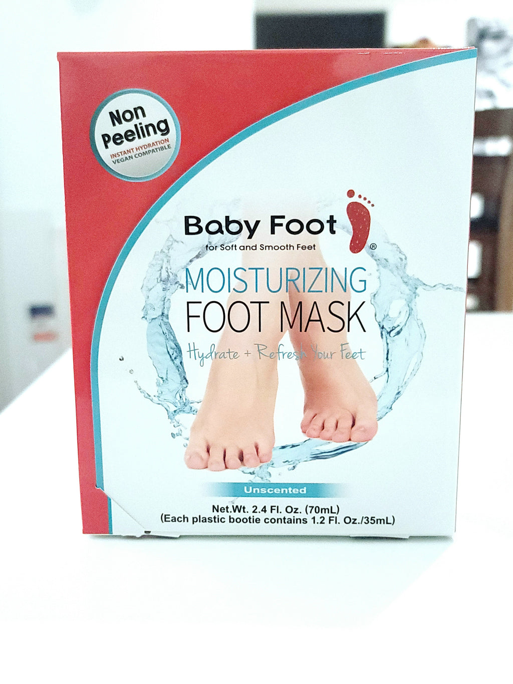 Moisturizing Foot Mask (Unscented)