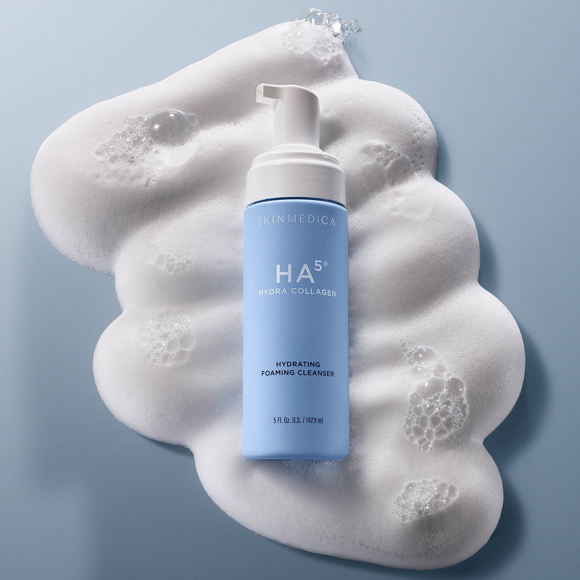 HA5 Hydra Collagen Hydrating Foaming Cleanser 5 oz