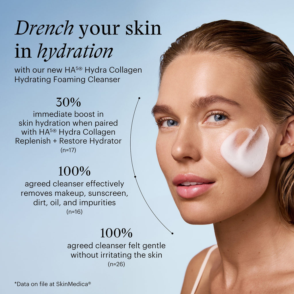 HA5 Hydra Collagen Hydrating Foaming Cleanser 5 oz