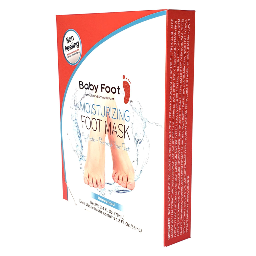 Moisturizing Foot Mask (Unscented)