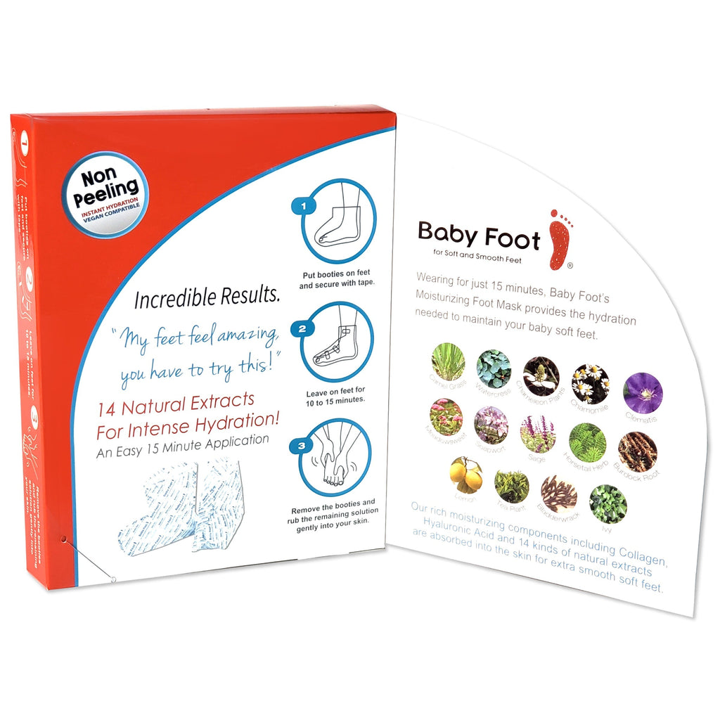 Moisturizing Foot Mask (Unscented)