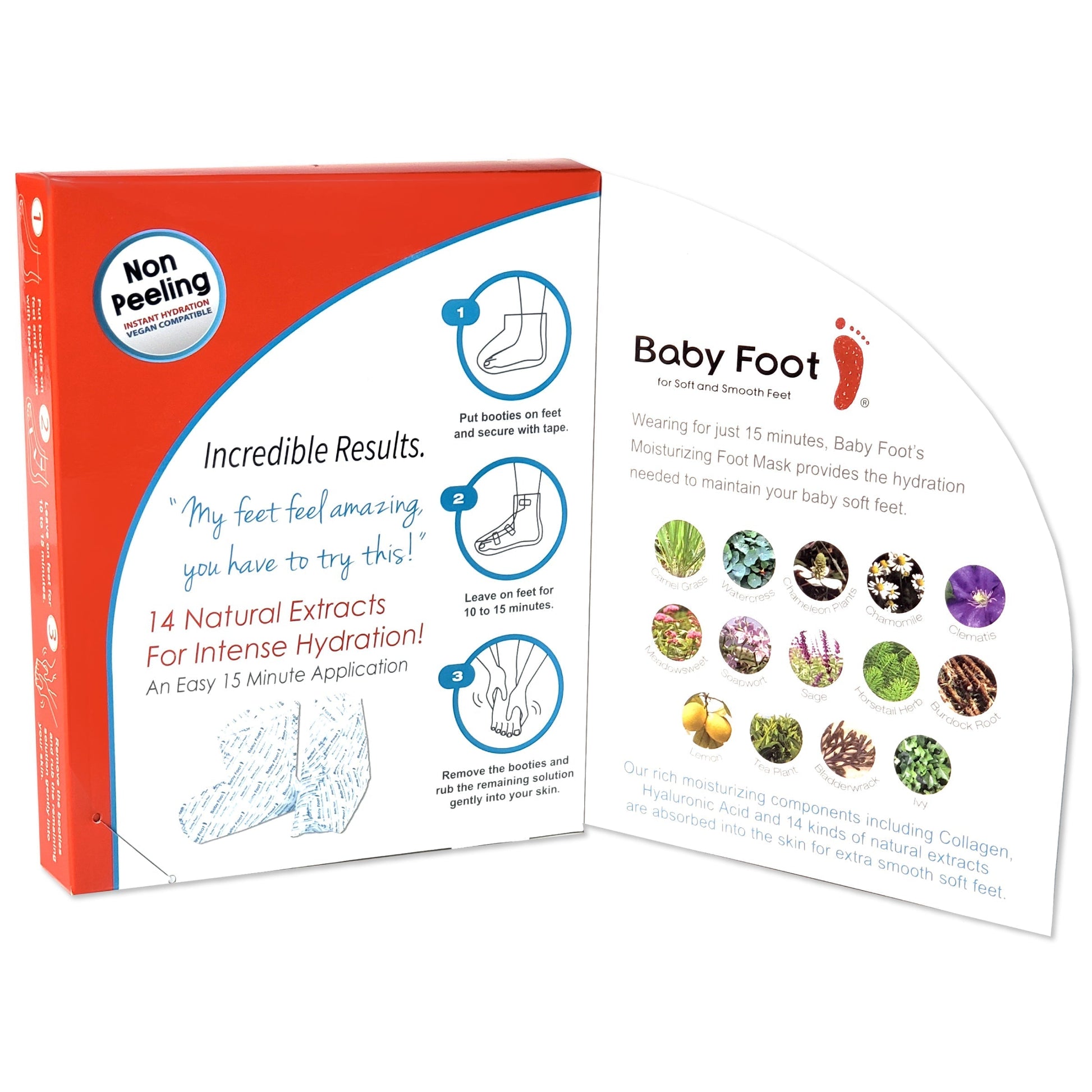 Moisturizing Foot Mask (Unscented)