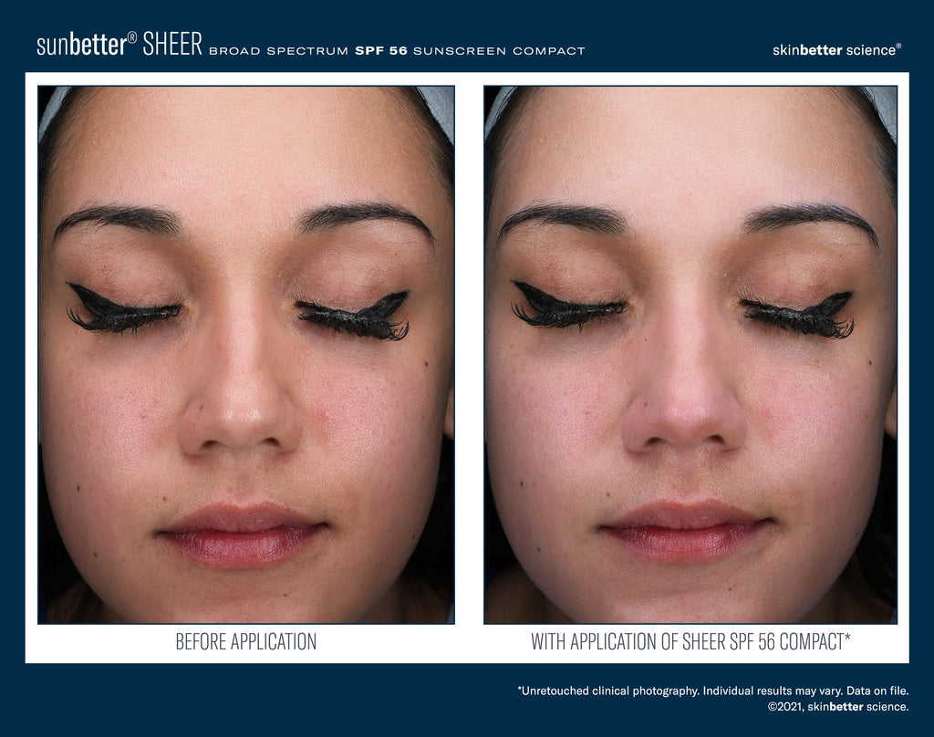 SunBetter SHEER SPF 56 Sunscreen Compact